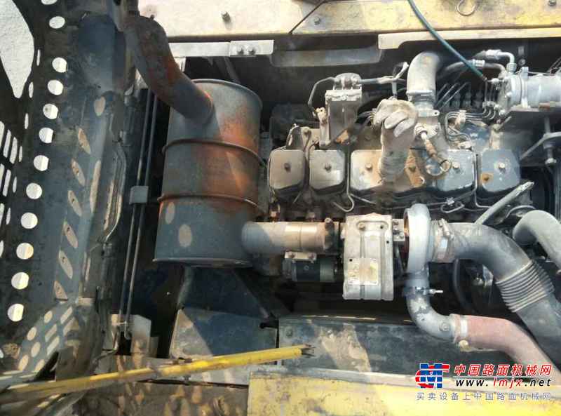 河北出售转让二手9600小时2010年小松PC220挖掘机