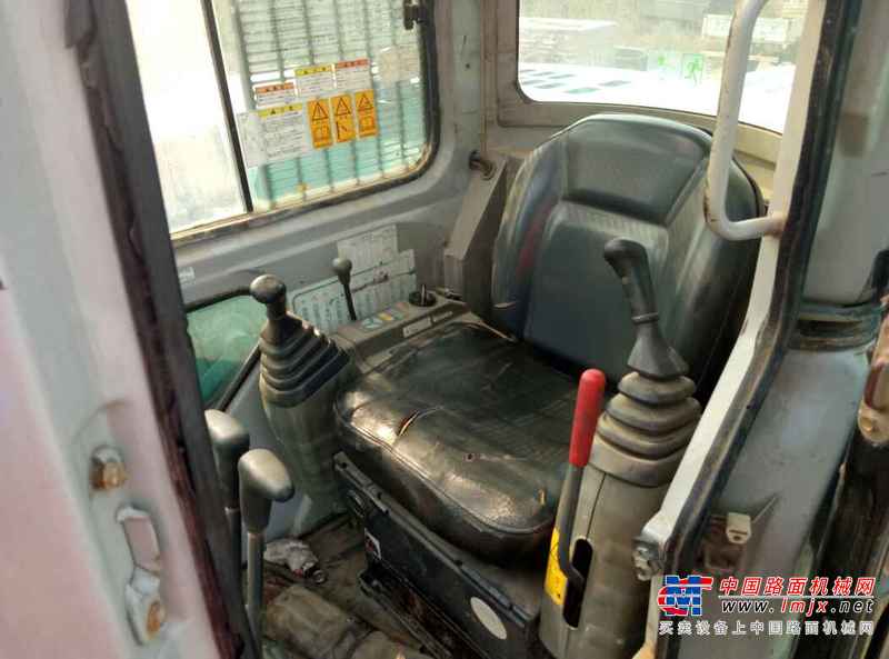 河北出售转让二手15000小时2006年神钢SK75挖掘机