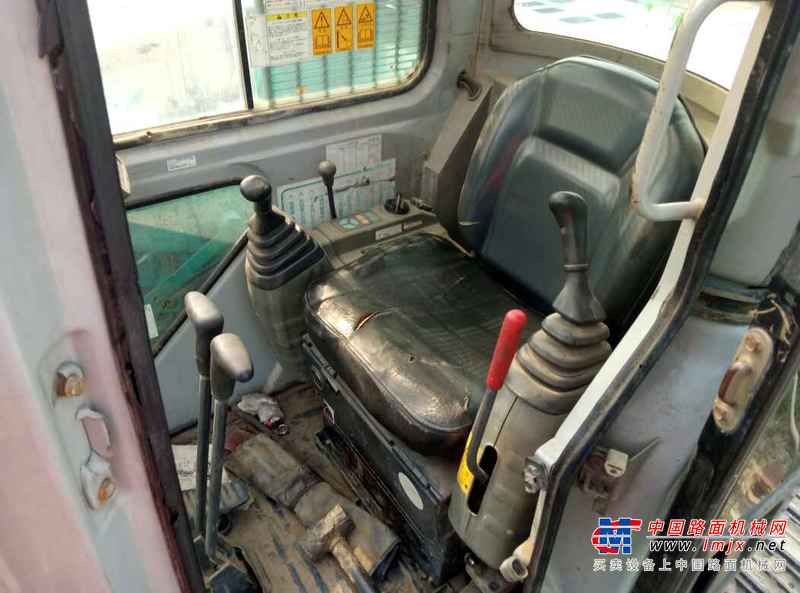 河北出售转让二手15000小时2006年神钢SK75挖掘机
