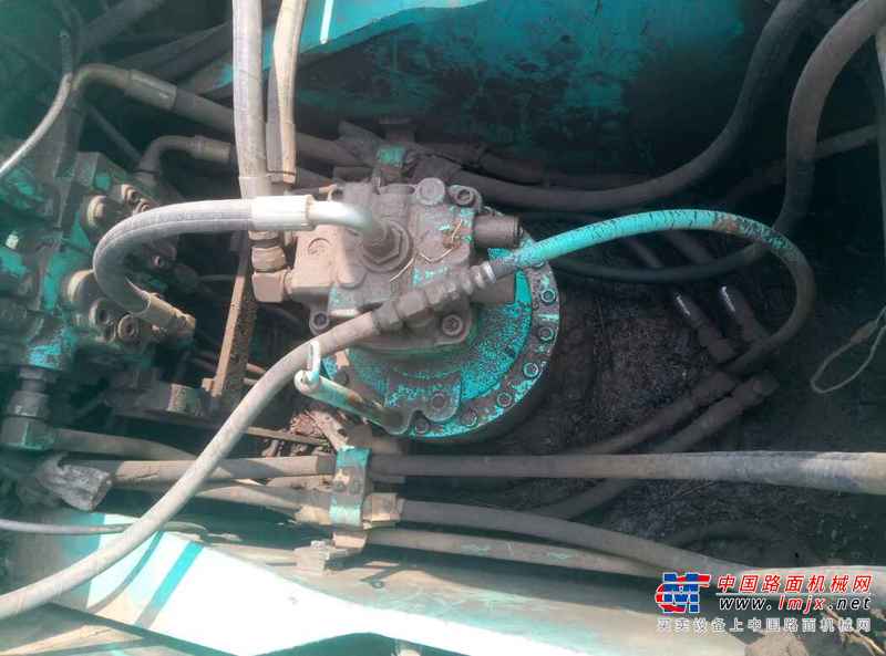 山西出售转让二手10000小时2006年神钢SK250LC挖掘机