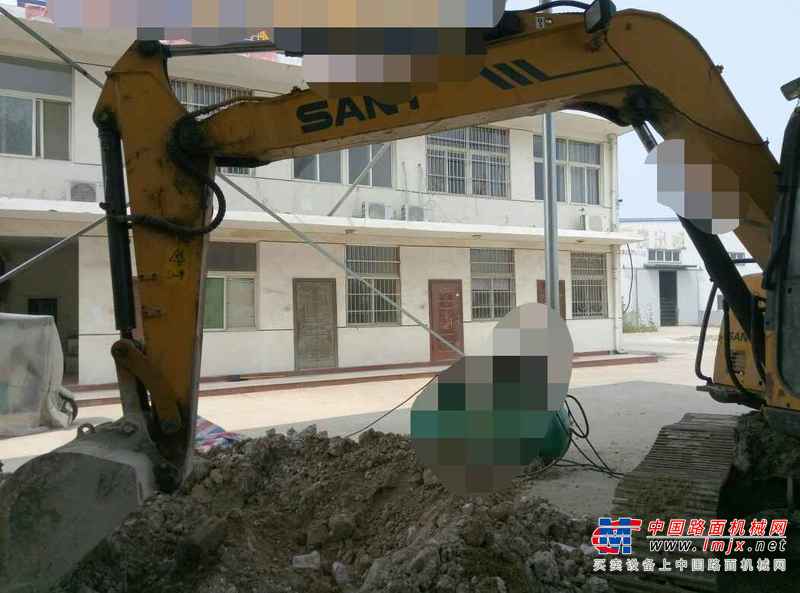 安徽出售转让二手11000小时2009年三一重工SY75C挖掘机