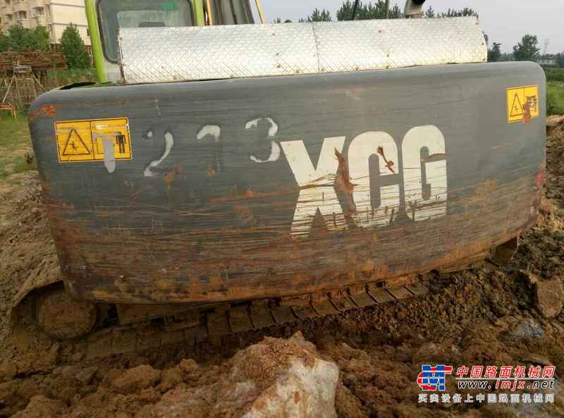 安徽出售转让二手7424小时2009年徐挖XCG230LC挖掘机