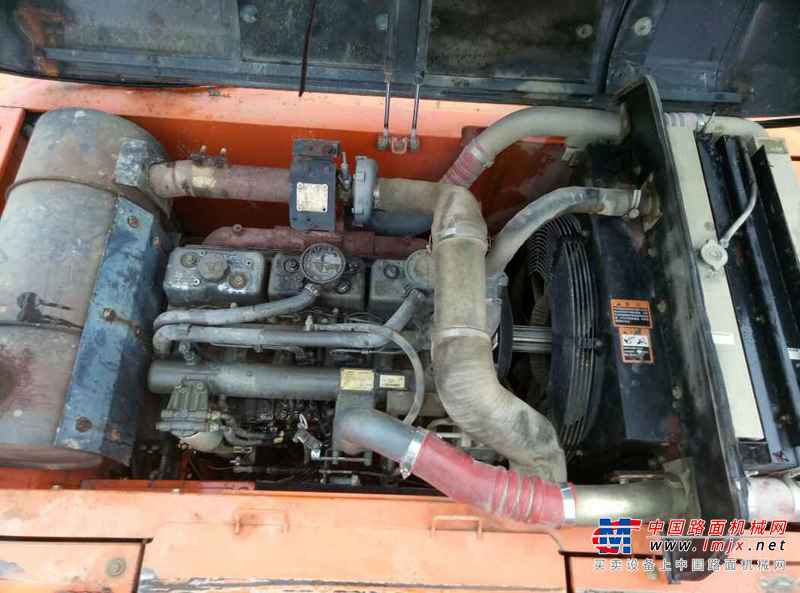 贵州出售转让二手6800小时2012年斗山DH215挖掘机