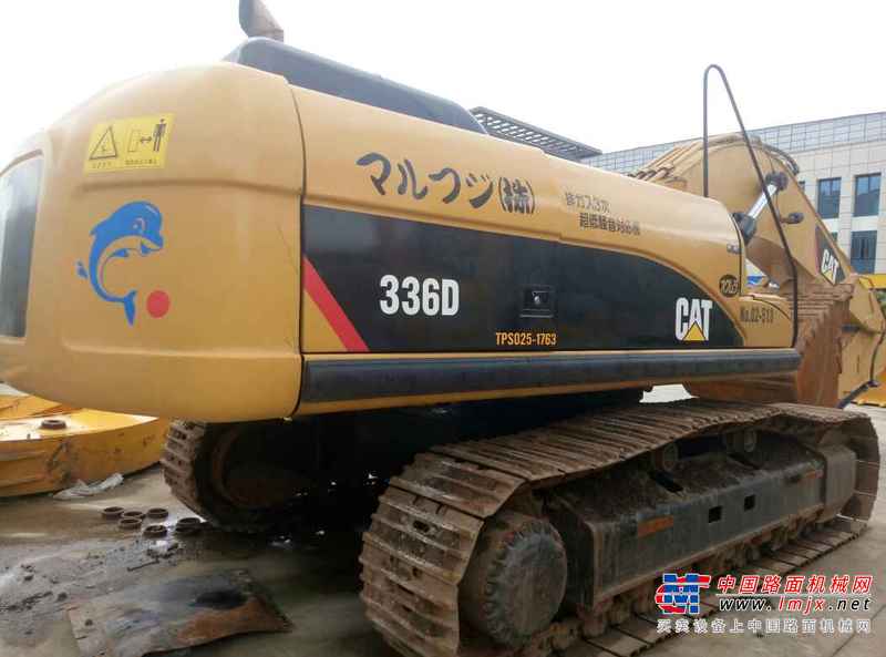 贵州出售转让二手5300小时2010年卡特彼勒336D挖掘机