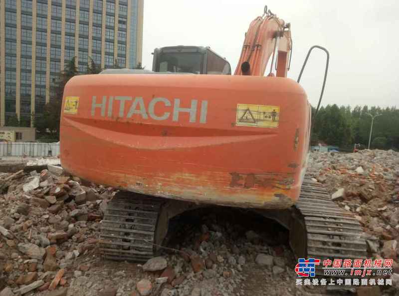 安徽出售转让二手10086小时2010年日立ZX200挖掘机