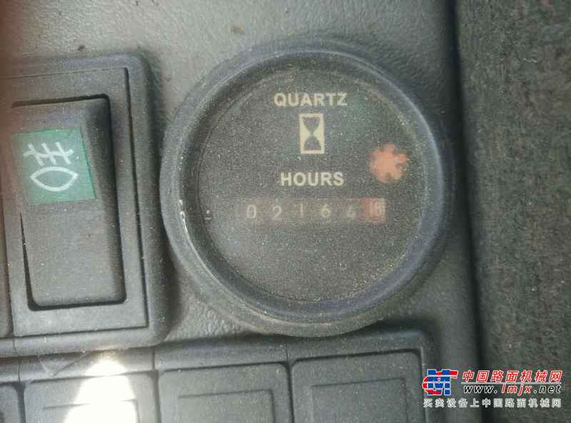 陕西出售转让二手6500小时2009年沃尔沃EC210BLC挖掘机
