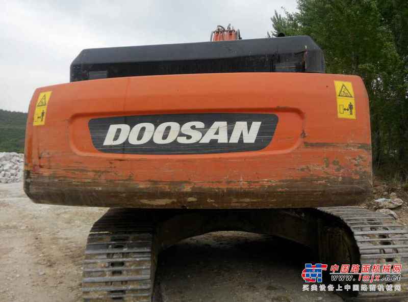辽宁出售转让二手9900小时2010年斗山DH300LC挖掘机