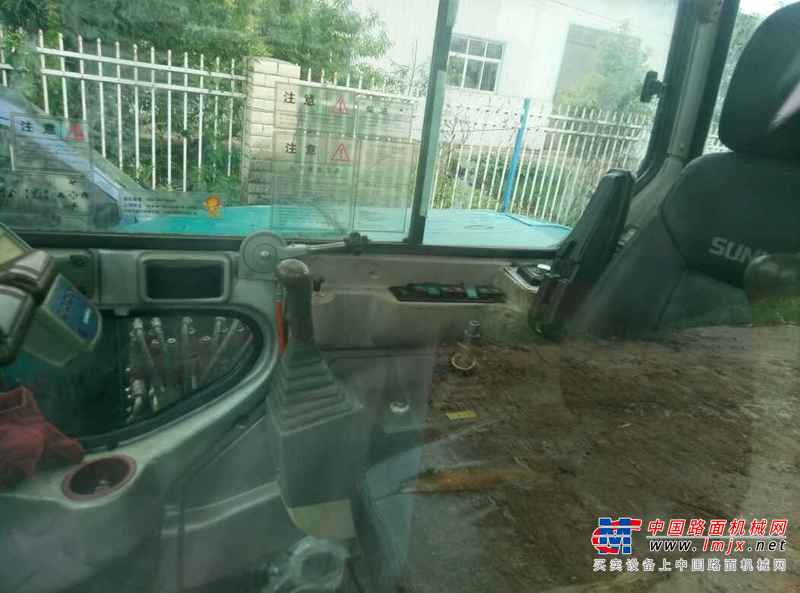 贵州出售转让二手7100小时2010年山河智能SWE70N9挖掘机