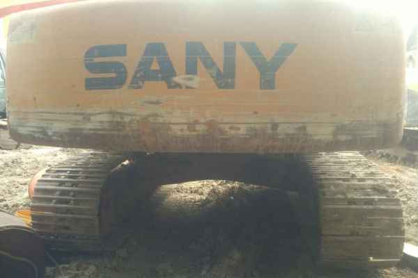 陕西出售转让二手5823小时2010年三一重工SY215C挖掘机