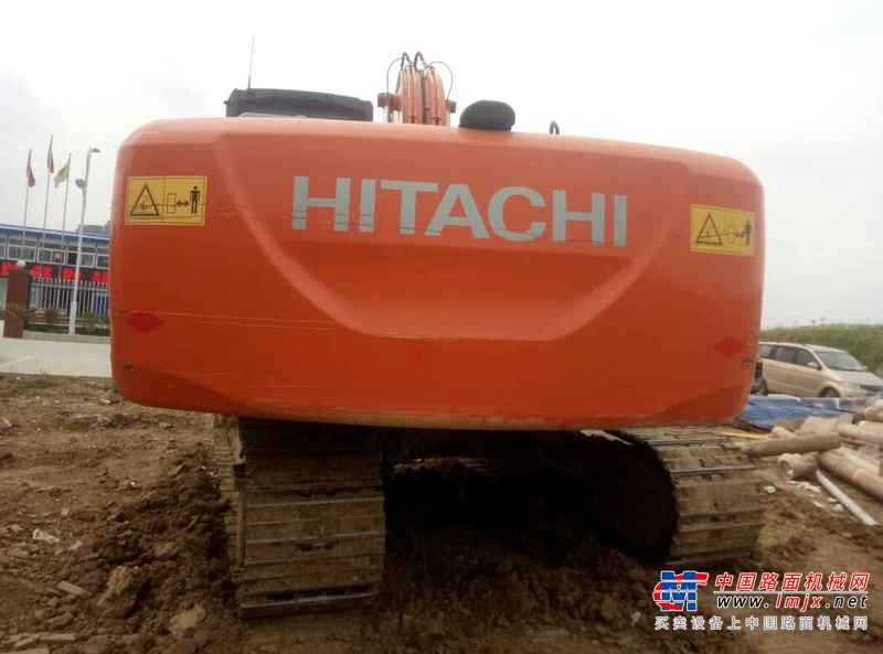 安徽出售转让二手4000小时2015年日立ZX200挖掘机