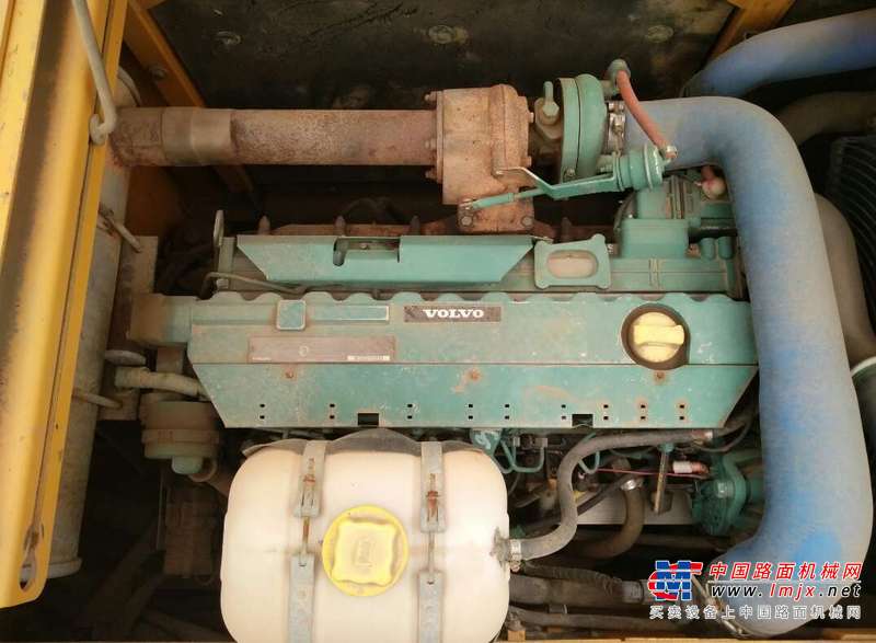 河北出售转让二手2518小时2011年沃尔沃EC210B挖掘机