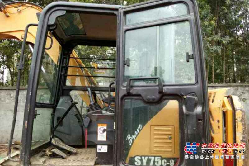 江西出售转让二手10000小时2012年三一重工SY75C挖掘机