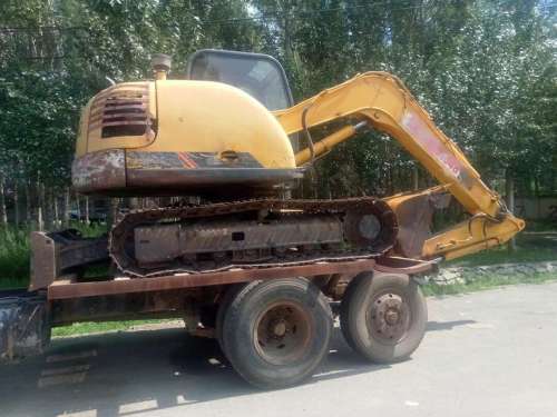 黑龙江出售转让二手8000小时2009年柳工CLG908C挖掘机