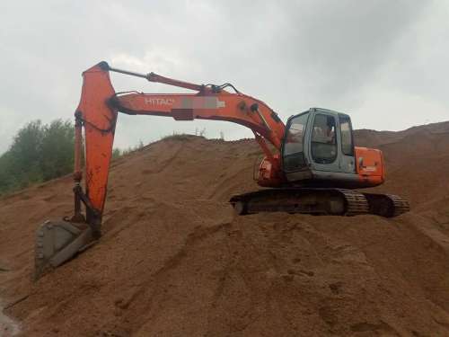 黑龙江出售转让二手12000小时2005年日立EX225USR挖掘机