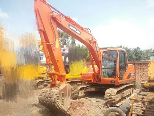 云南出售转让二手5865小时2011年斗山DH150LC挖掘机