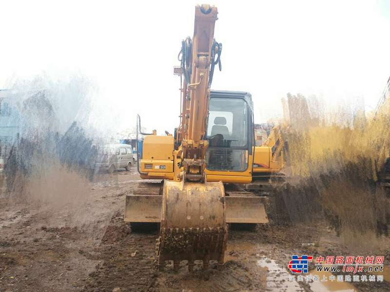 云南出售转让二手4269小时2013年福田雷沃FR80G挖掘机