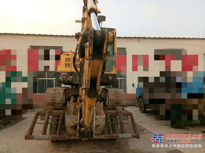 山东出售转让二手5000小时2010年现代R55挖掘机