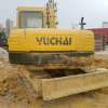 贵州出售转让二手8000小时2009年玉柴YC75挖掘机
