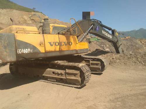 山西出售转让二手10000小时2011年沃尔沃EC460BLC挖掘机