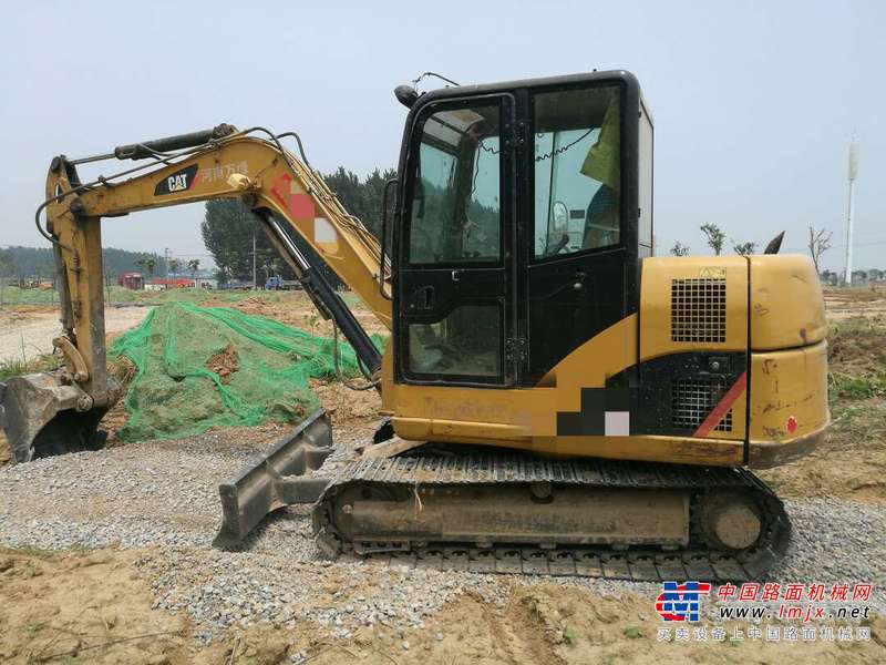 河南出售转让二手6800小时2011年卡特彼勒305挖掘机