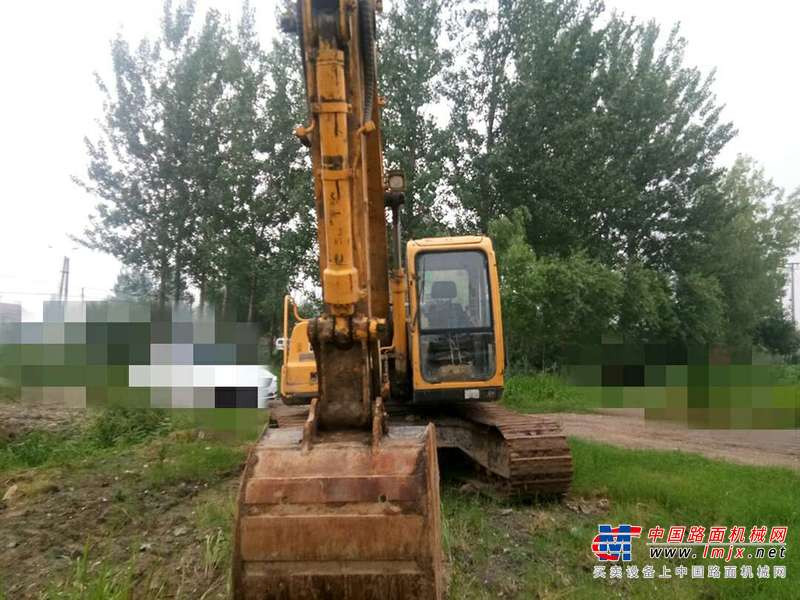山东出售转让二手5000小时2010年玉柴YC135挖掘机