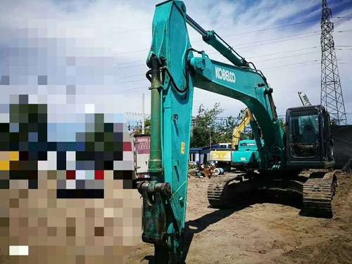 黑龙江出售转让二手8000小时2010年神钢SK260LC挖掘机