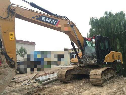 山东出售转让二手700小时2017年三一重工SY225C挖掘机