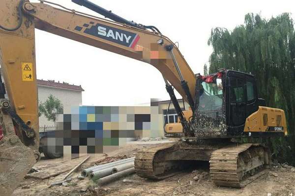 山东出售转让二手700小时2017年三一重工SY225C挖掘机