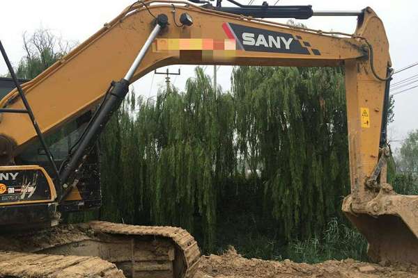 山东出售转让二手700小时2017年三一重工SY225C挖掘机