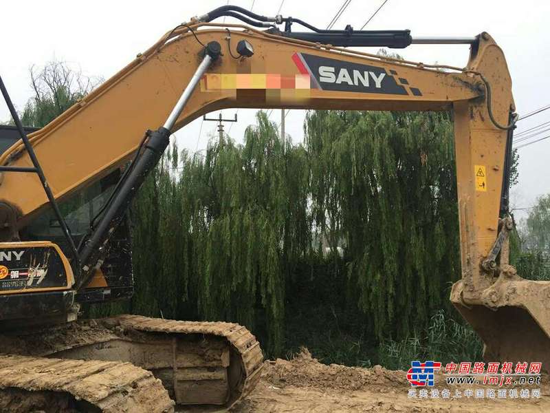 山东出售转让二手700小时2017年三一重工SY225C挖掘机