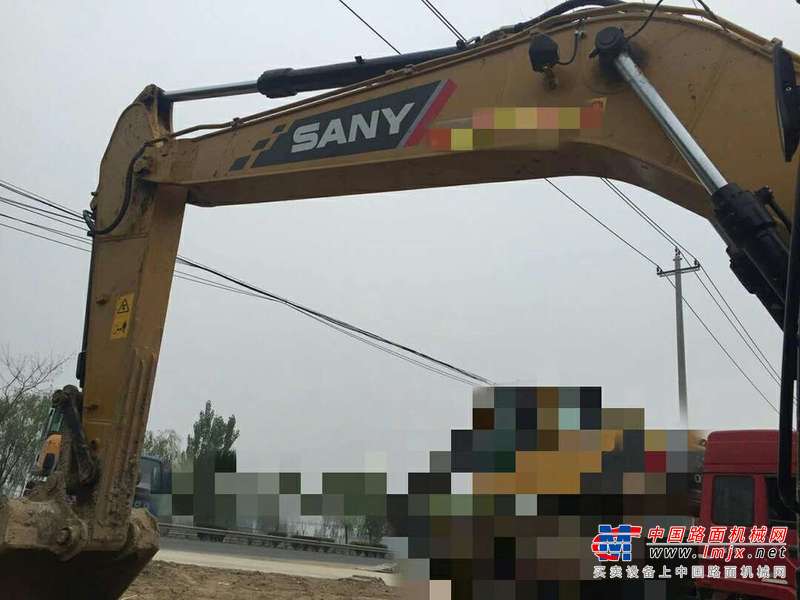 山东出售转让二手700小时2017年三一重工SY225C挖掘机