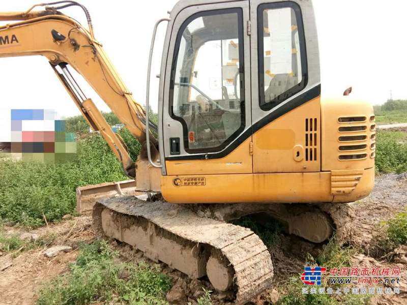 山东出售转让二手3500小时2013年厦工XG806挖掘机