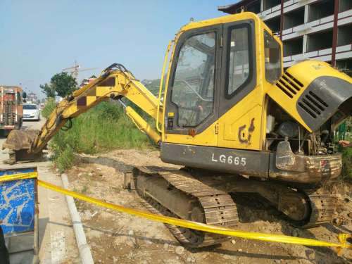 河南出售转让二手6708小时2012年临工LG660挖掘机