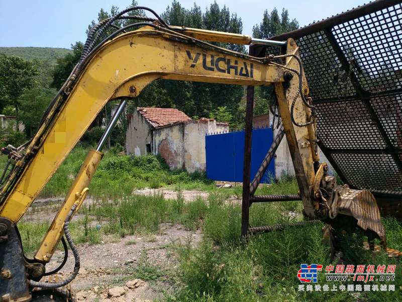 河南出售转让二手6583小时2010年玉柴YC60挖掘机