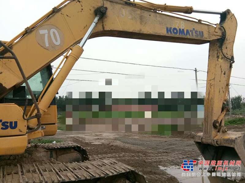 山东出售转让二手7500小时2012年小松PC220挖掘机