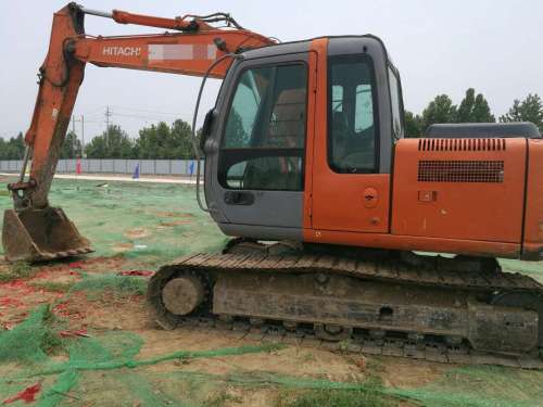 河南出售转让二手9580小时2010年日立ZX120挖掘机