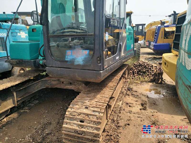 云南出售转让二手7000小时2012年神钢SK140LC挖掘机