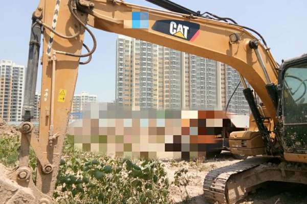 山东出售转让二手5000小时2011年卡特彼勒312D挖掘机