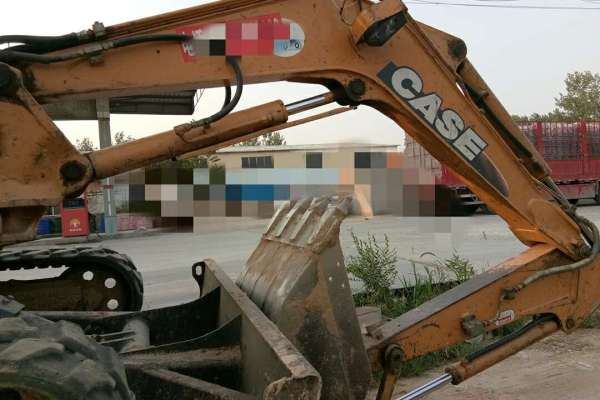 山东出售转让二手4500小时2012年凯斯CX36B挖掘机