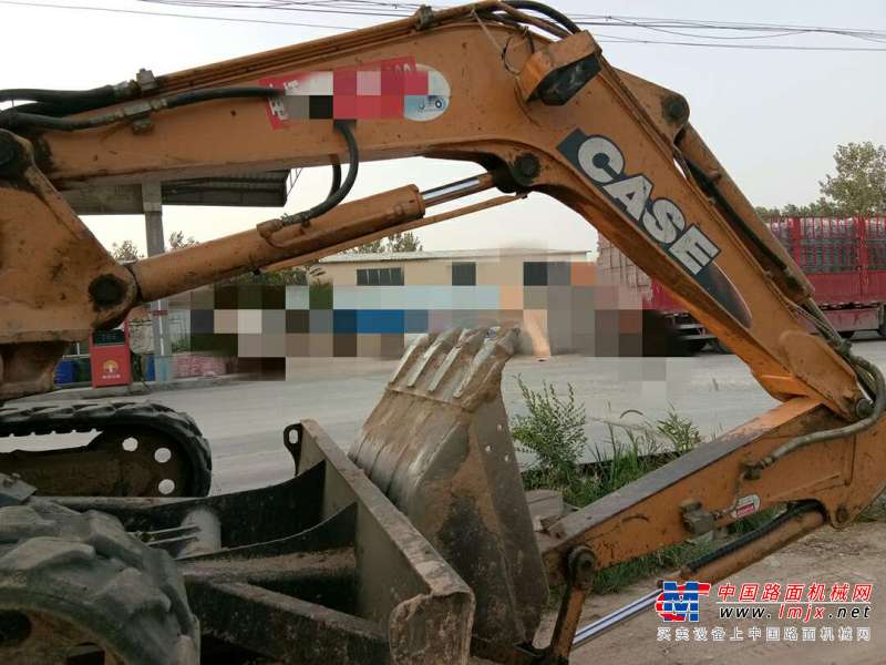 山东出售转让二手4500小时2012年凯斯CX36B挖掘机