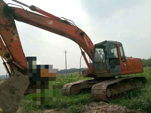 山东出售转让二手10000小时2005年日立ZX200挖掘机