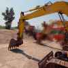 黑龙江出售转让二手18000小时2005年住友SH75U挖掘机