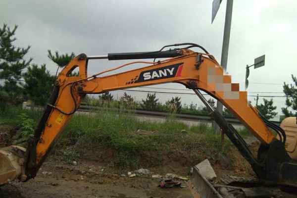 山西出售转让二手4000小时2013年三一重工SY55挖掘机