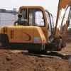 河北出售转让二手4000小时2011年临工LG655挖掘机
