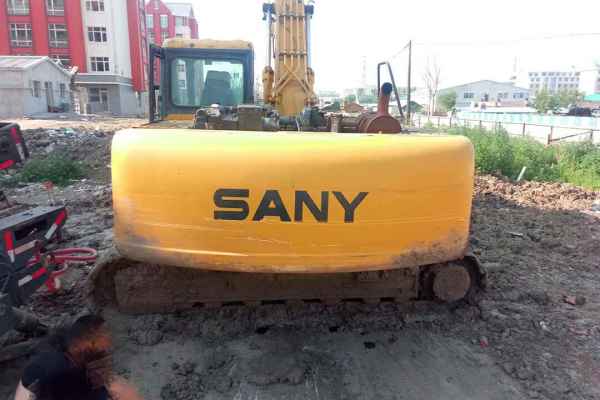 黑龙江出售转让二手15000小时2008年三一重工SY215C挖掘机