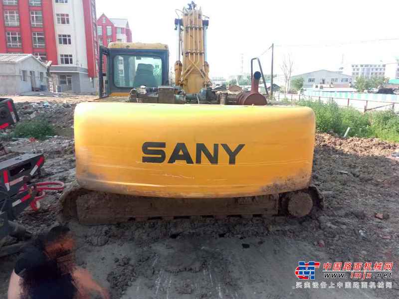 黑龙江出售转让二手15000小时2008年三一重工SY215C挖掘机