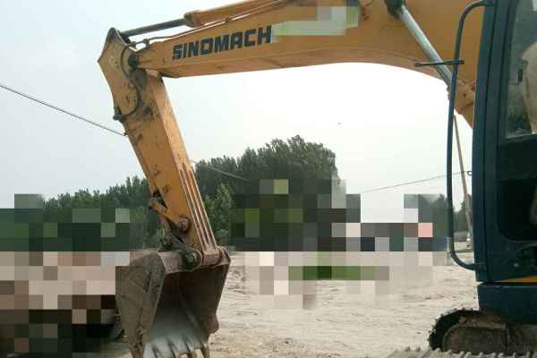 山东出售转让二手5000小时2012年国机重工ZG3210挖掘机