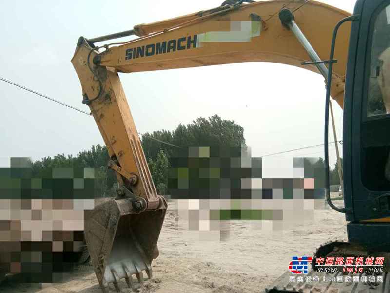山东出售转让二手5000小时2012年国机重工ZG3210挖掘机