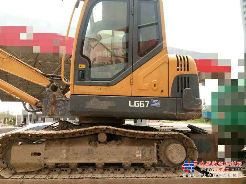 山东出售转让二手5000小时2013年临工LG660挖掘机