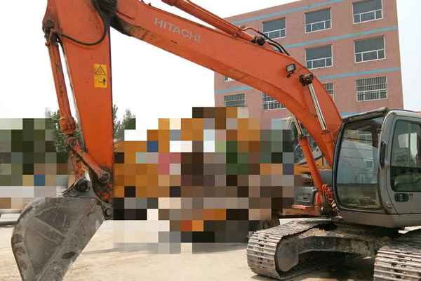 山东出售转让二手10000小时2004年日立ZX200挖掘机